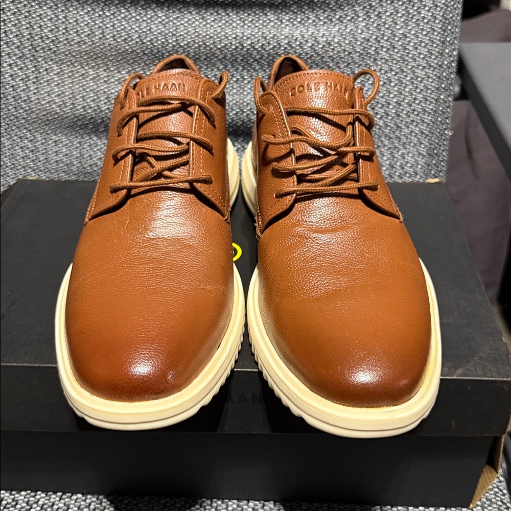 Cole Haan ZeroGrand Shoes. Brown in color. Size 10.5. NIB - Picture 4 of 6